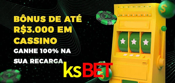 ksbet melhor bônus de depósito